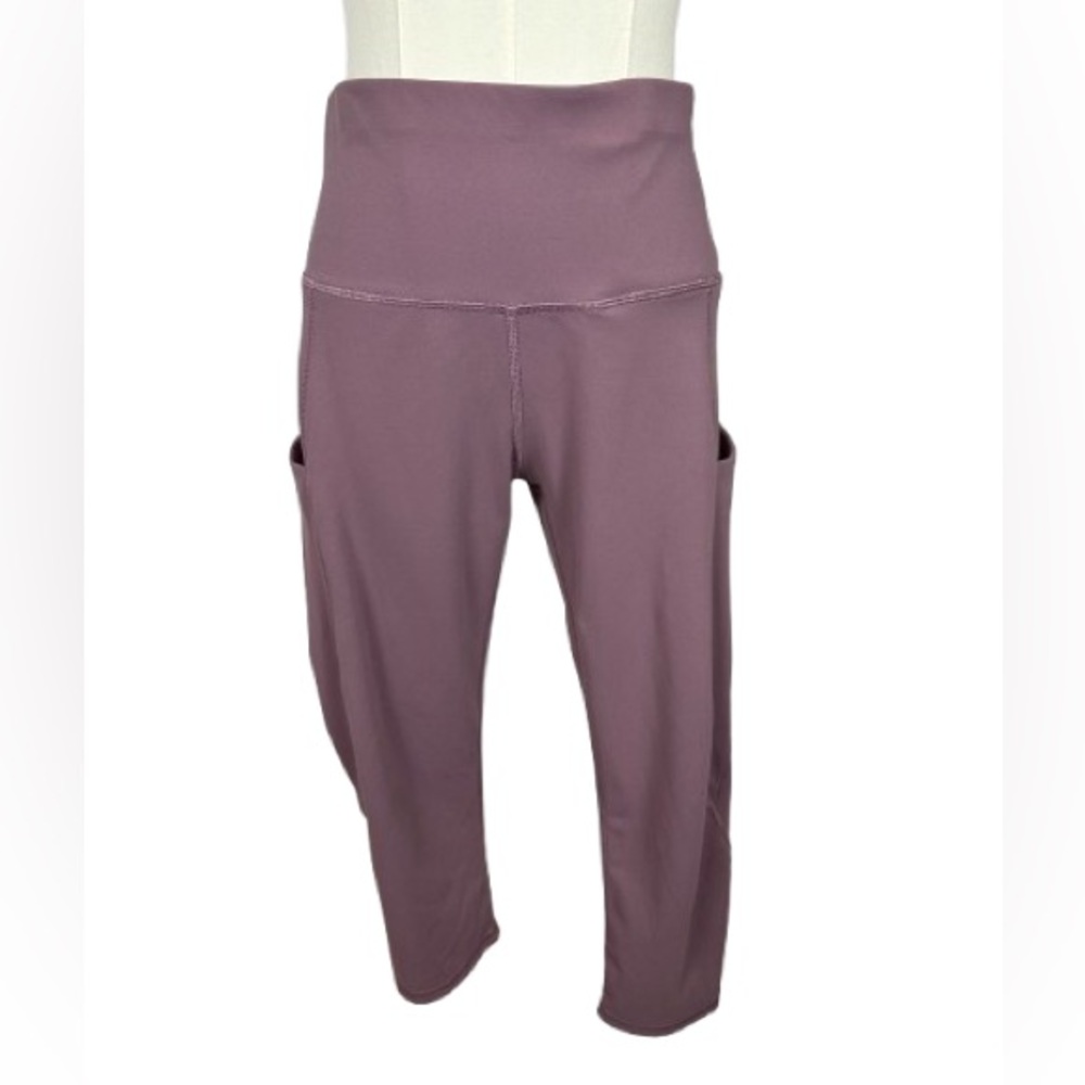 Women's Mauve Athletic Pants Size M
